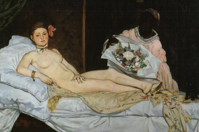 Manet's "Olympia" Manet's "Olympia"